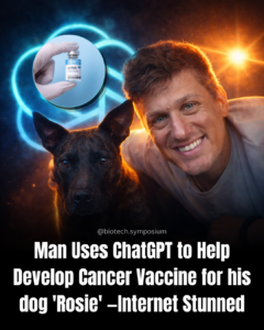 Paul with his dog rosie